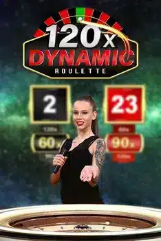 Casino Midarion Dynamic Roulette 120x